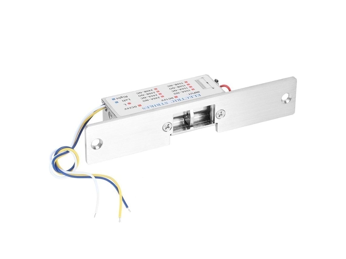 Datação Elétrica Catódica Dc 12v Tipo Nc Não para Acesso À Porta Klb Brilvibera_ozo
