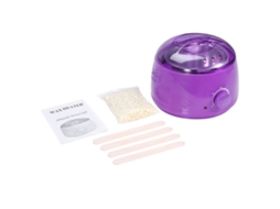 Mini Cazo De Cera Caliente Para Depilación Warmer Heater Máquina Spa Set Leche