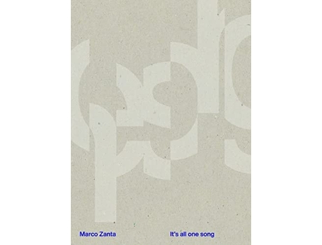 Livro Marco Zanta Its All One Song De Zanta Marco (inglês - Capa Dura)