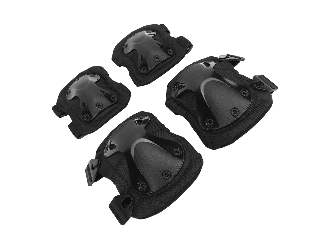 Conjunto de Luvas de Proteção para Joelhos e Cotovelos | S/MARCA