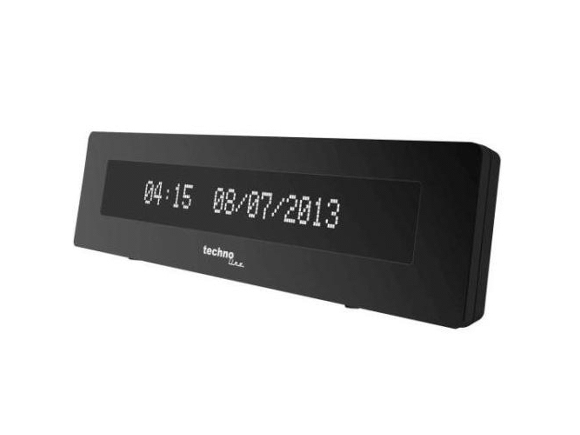 Relógio de Mesa TECHNOLINE WT 435 (Preto)