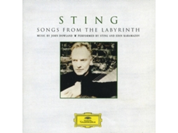 CD Sting - Songs From The Labyrinth