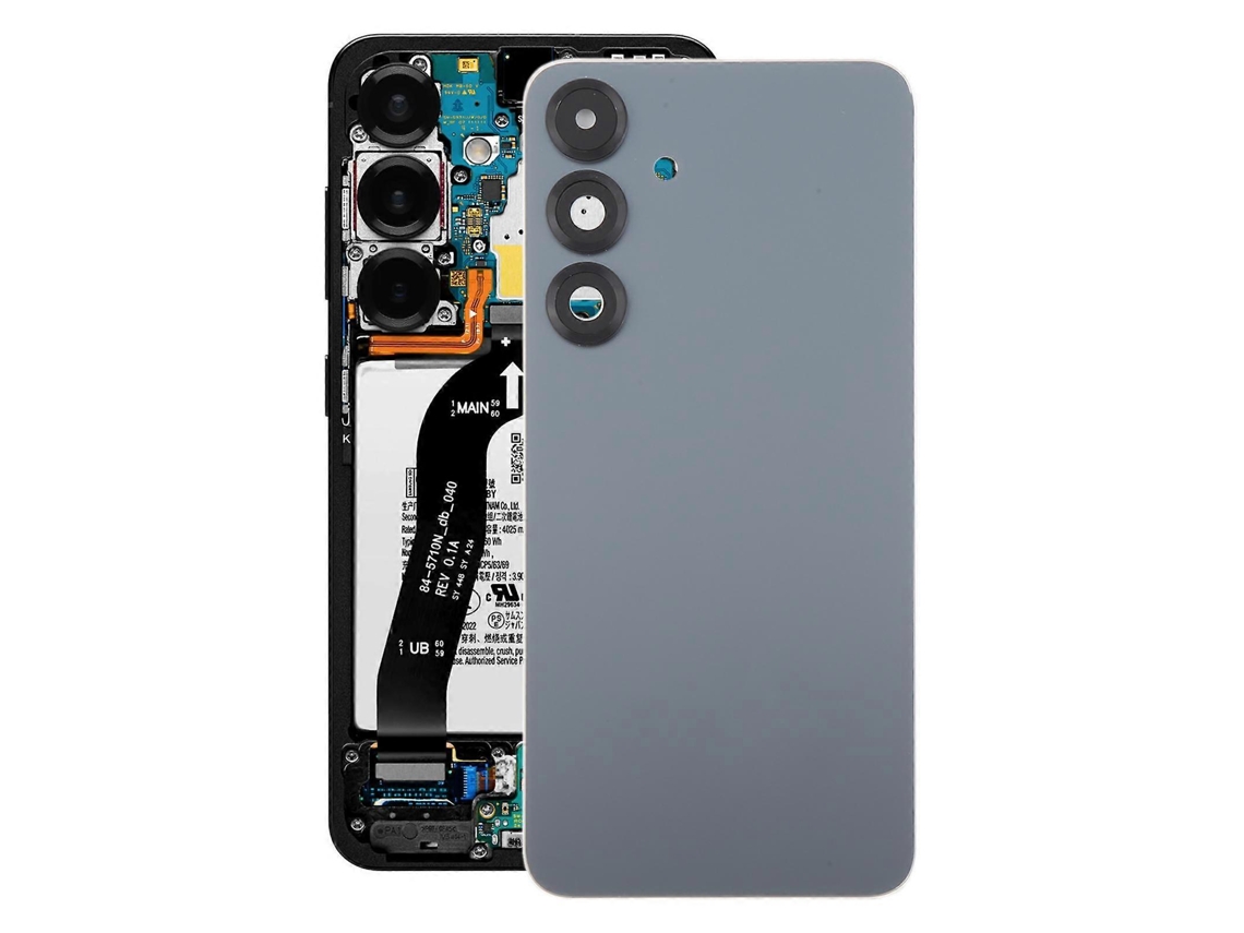 Capa Traseira Com Tampa Para Lente De Câmera Para Samsung Galaxy S25 Sm-s936b