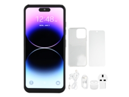 Laxiscreed Desbloqueio De Smartphone Com Fones Bluetooth Branco E Bateria De 7000mah