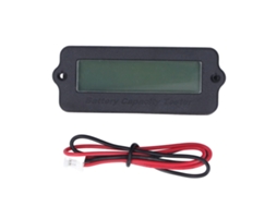 Monitor De Bateria Com Indicador De Capacidade E Voltagem