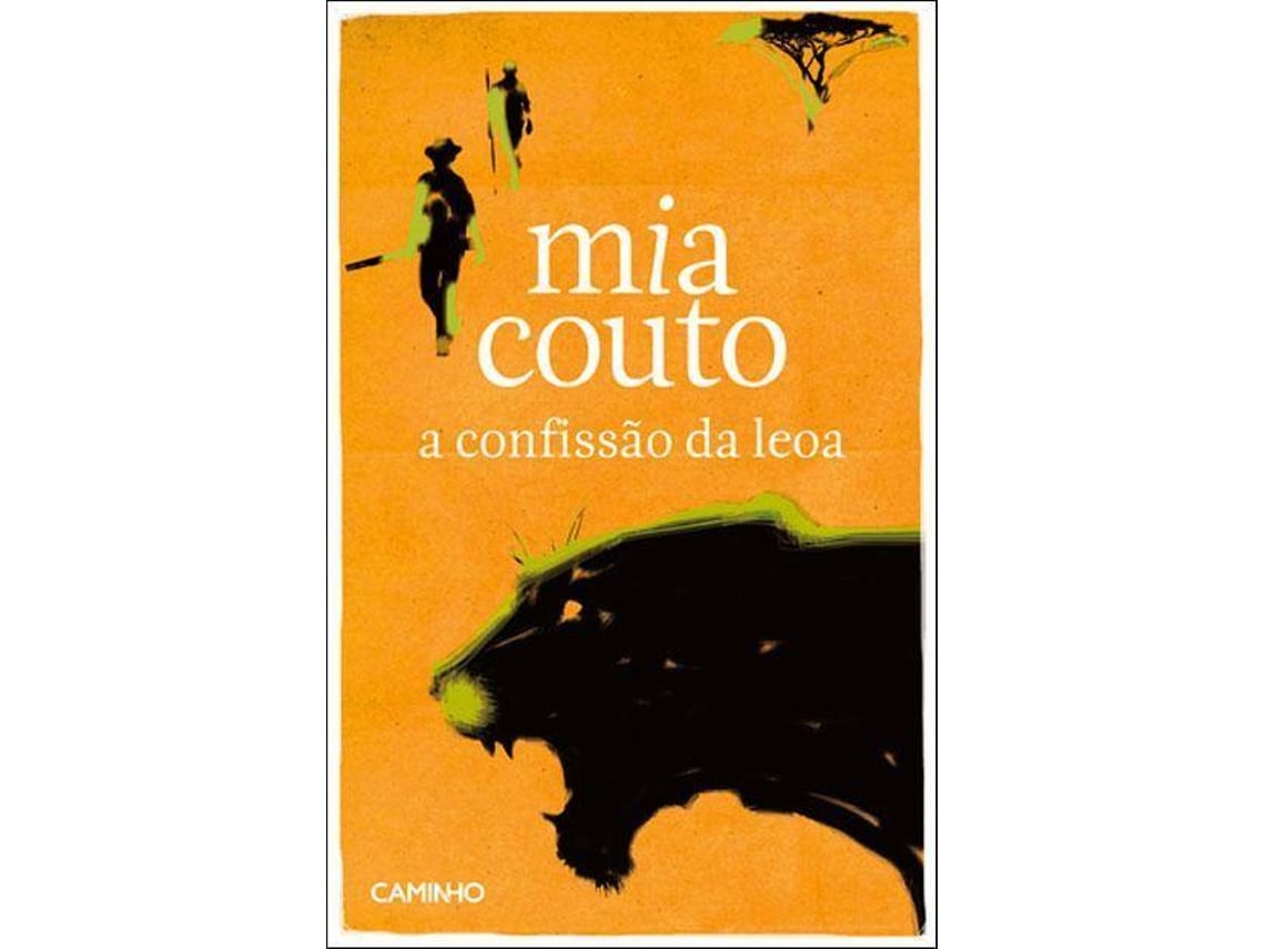 Livro A Confissão da Leoa de Mia Couto