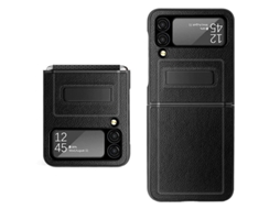 2026 capa de Couro Ultra Fina Compatível com Samsung Galaxy Z Flip 3 5g