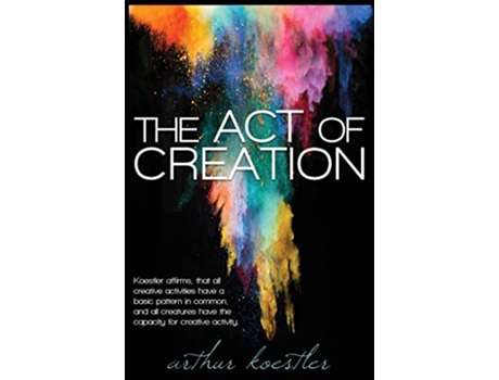 Livro The Act of Creation de Arthur Koestler (Inglês)