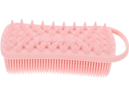 Escova De Banho Silicone Eringogo Com Corda Para Limpeza Profunda E Massagem, Ideal Para Bebês Estimula A Circulação