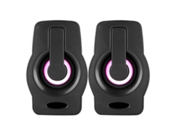 Caixa de Som LAXISCREED Mini Inteligente Led
