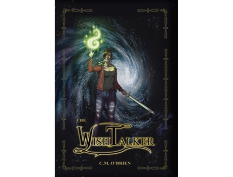 Livro The Wishtalker de CM O'Brien (Inglês)