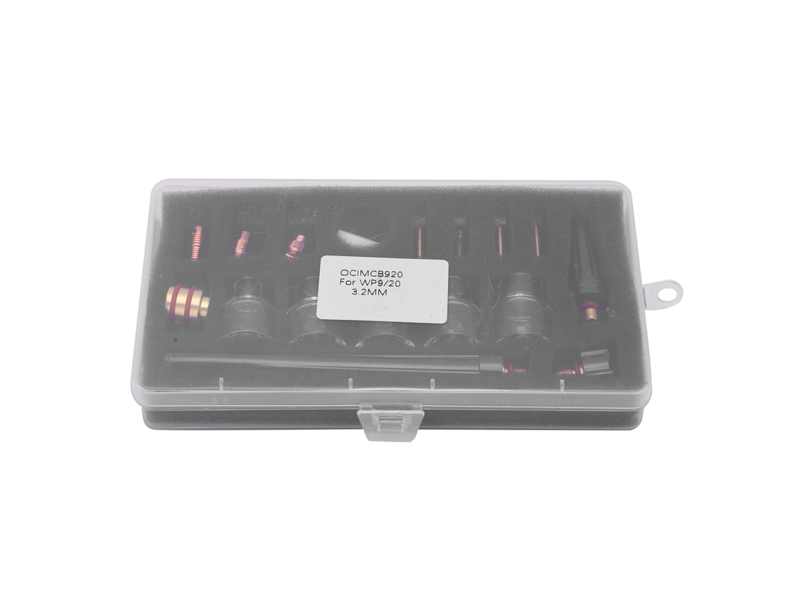 Kit De Acessórios Para Soldar Laxiscreed Com Copo De Vidro E Bocal De Latão