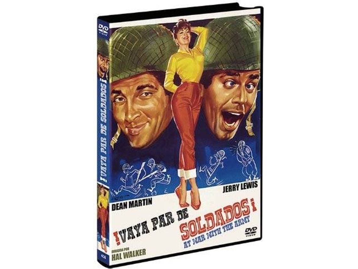 DVD Vaya Par De Soldados (Edição em Espanhol)