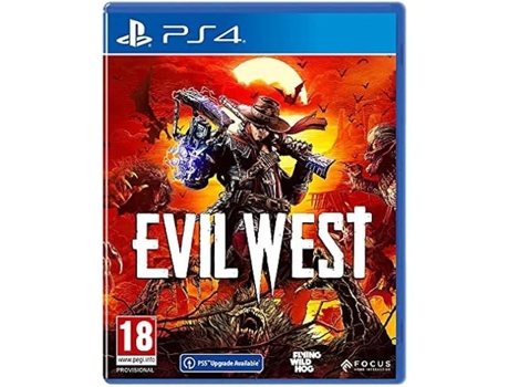 Videogame Focus Home Interactive Evil West Estéreo Com Fio Resistente À Poeira