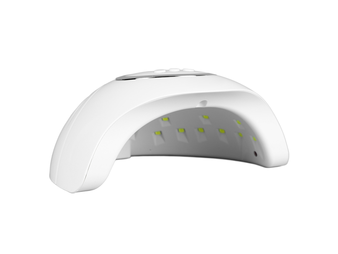 Lâmpada De Unha Led (secagem Rápida De 48w, Sem Escurecimento Das Mãos) Eoocoo