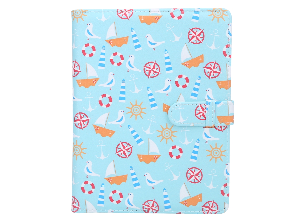 Álbum de fotos compacto em PU com 128 bolsos e 7,6 cm (3 polegadas) para Mini 11/9/8/7, livro de fotos.