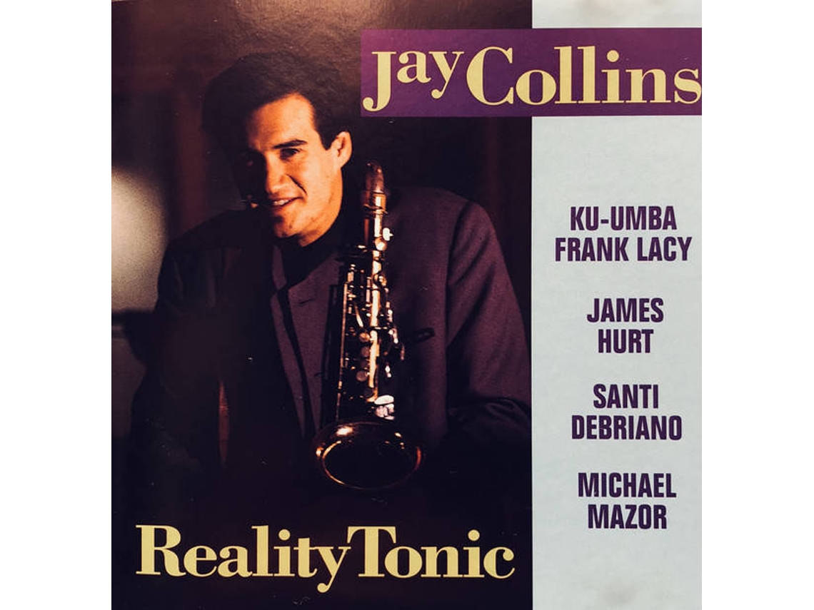 CD Jay Collins  - Reality Testing (1CDs)