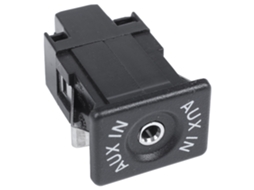 Cabo Adaptador de Interface de Áudio Auxiliar Automóvel Compatível com Mazda 2, 3, 5, 6, Mx 5, Rx 8, Cx 7 e Cx 9 Mx 5 Miata 2006+ (32 Pinos)