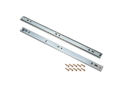 Corrediças Laterais Com Rolamentos De Esferas Para Gavetas, 1par, 15 Polegadas 38cm, 2 Seções, 27mm De Largura