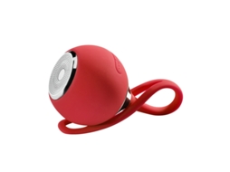 Coluna Bluetooth Ydcy 0120H15 Vermelho