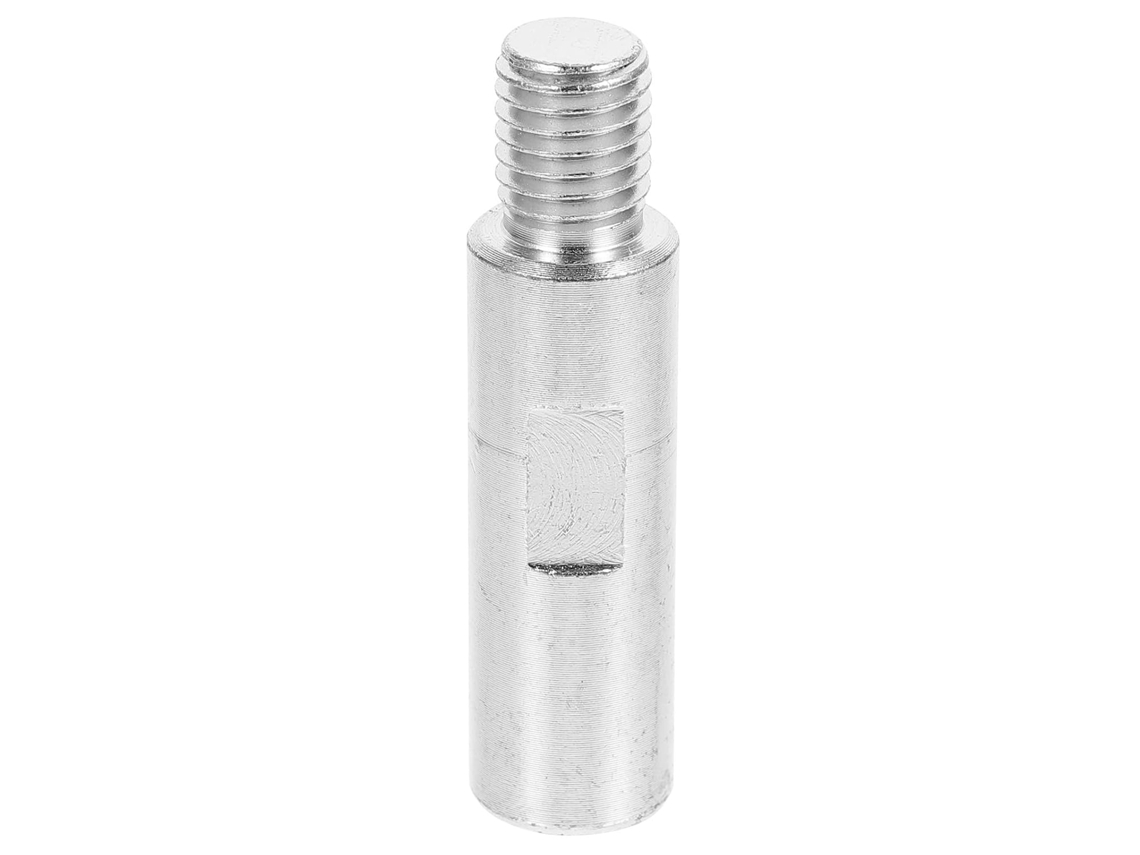 Haste De Extensão Angular M14 Prateada De 75 Mm Para Esmerilhadeira Angular
