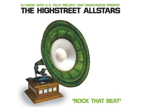 Cd Rock That Beat Digidance