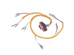 Laxiscreed Injector Harness Para Motor C13, Retroescavadoras E Carregadeiras De Rodas