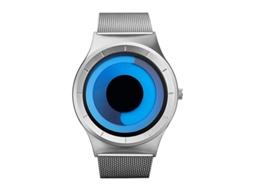 FPSP Smartwatch de Casal Tendência de Cores Opostas Conceito de Smartwatch Sem Agulha Criativo