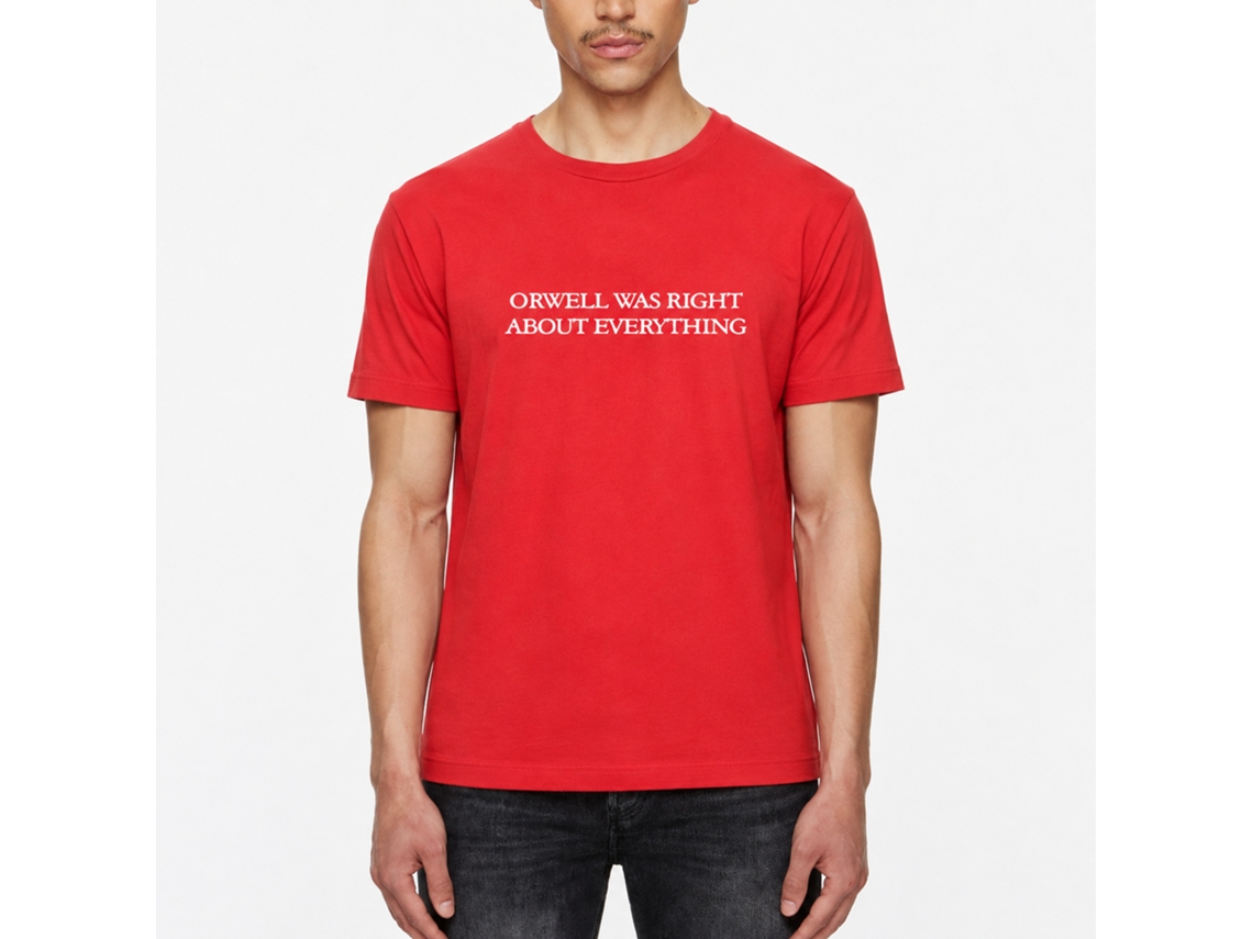 Rockinstone *** Genocided Red T-shirt Unique Designer Style