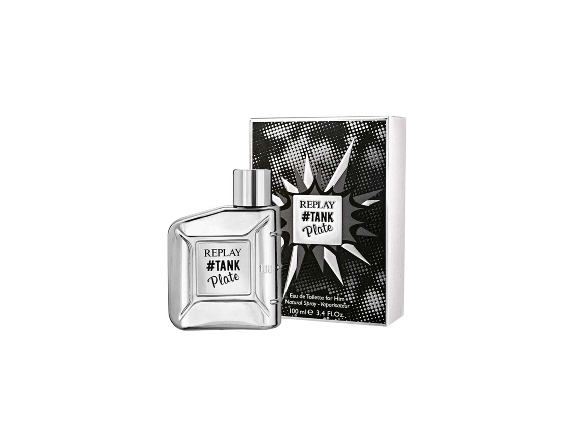 Tank Plate For Him Eau De Toilette Replay