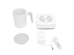 Mali conjunto de Caneca e Base Aquecedor/resfriador 2 em 1 com 3 Níveis de Temperatura e Caneca de 450ml