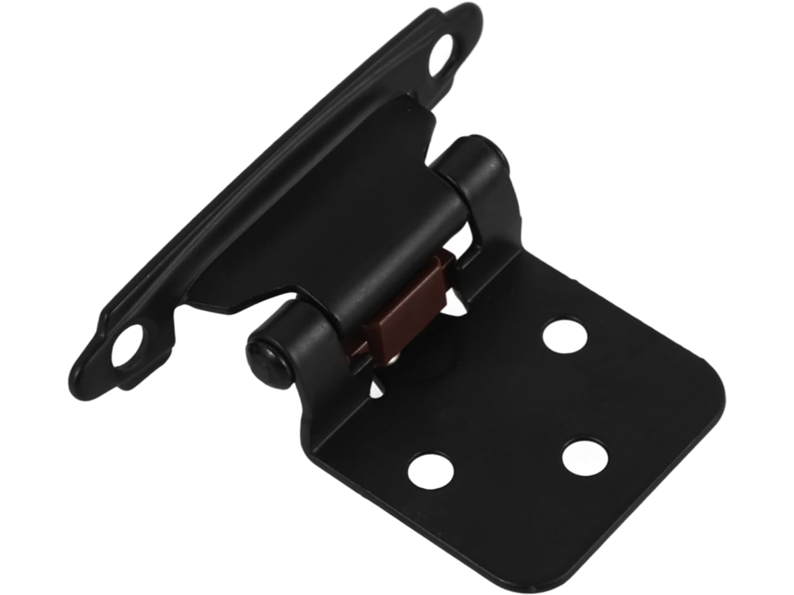 Dobradiça De Fechamento Automático Para Armários, 1/2 Polegada, Meia