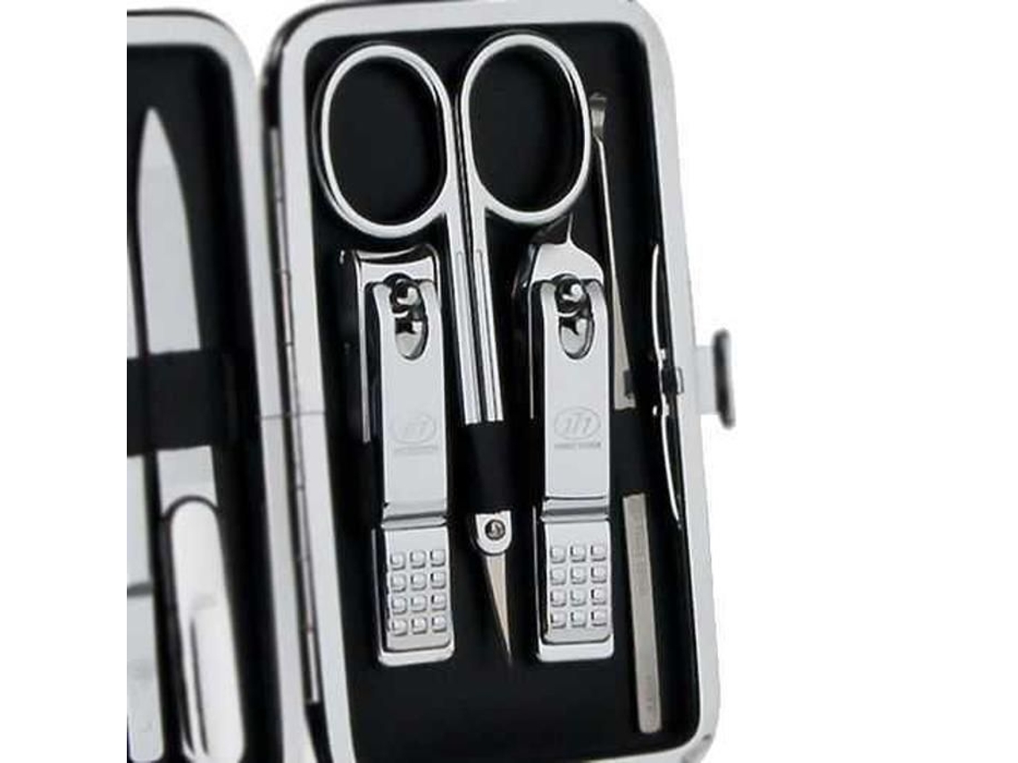 Conjunto De Manicure 8 Ferramentas Three Seven