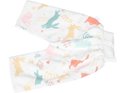Calça de Treino para Bebé com Padrão de Coelho, Impermeável, Lavável, Unissexo, Confortável, CHABERLU