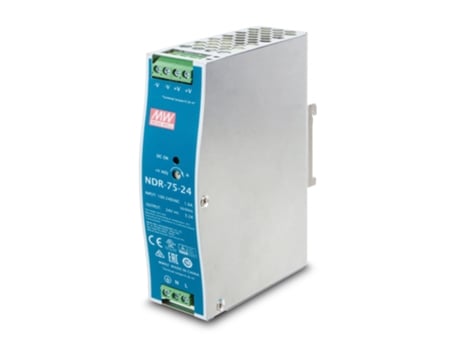 Fonte de Alimentação PLANET Pwr-75-24  75 W Azul Cinzento