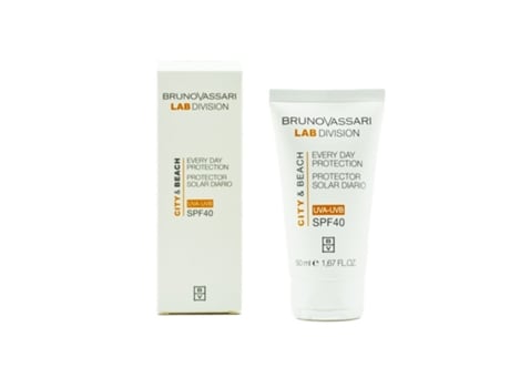 Protetor solar diário City & Beach Spf40 BRUNO VASSARI