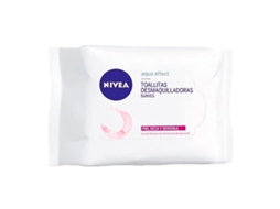 Toalhitas Desmaquilhantes NIVEA Suaves Pss (40 un)