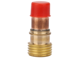 Lente De Gás 17gl 1.6mm 1/16" Peças Para Tocha De Solda Tig Wp-18 Adequado Para Copo De Vidro