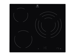 Placa vitrocerâmica ELECTROLUX EHF6232IOK (elétrica - 59 cm - preto)