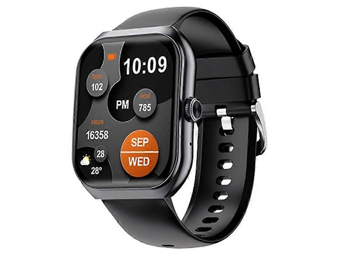 Smartwatch esportivo à prova d'água com monitor cardíaco e rastreador de atividades físicas. Ly Ebike