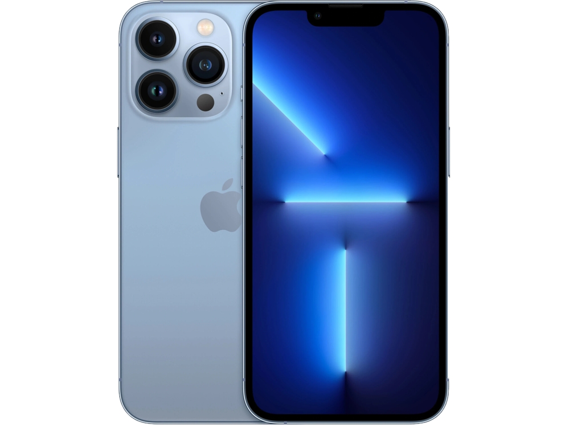 iPhone 13 Pro APPLE (Recondicionado Como Novo - 128 GB - Azul)