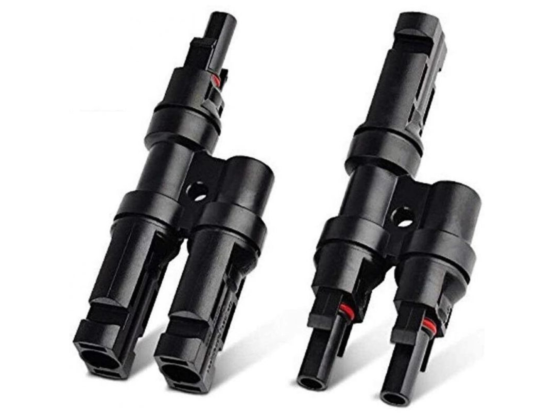 Conector Y de Painel Solar Hnw, Conector de Ramificação, Acoplador de Cabo, Ip67, 20a 40a, 2.5/4.0/6.0mm² S/MARCA