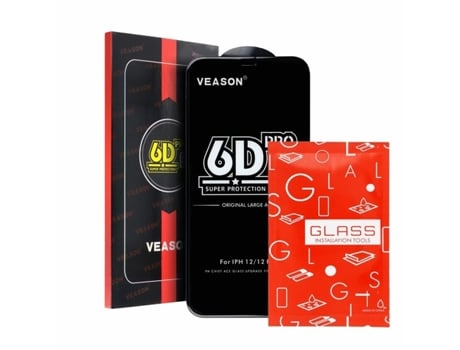 Película de Ecrã Temperado para Samsung Galaxy A51 VEASON Preto