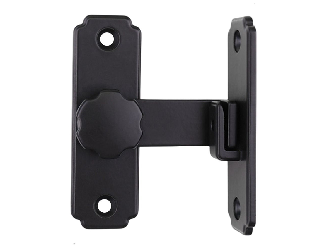 Fechadura De Cilindro Com Fivela De Porta De 90 Graus Preta Longer Longer Preta Aquaforge