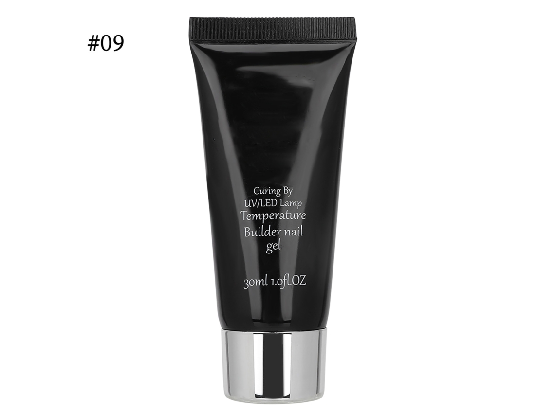 Gel Uv Para Extensión De Uñas Profesional Cambio De Temperatura Gel Rápido Para Uñas 30ml (tipo 09)