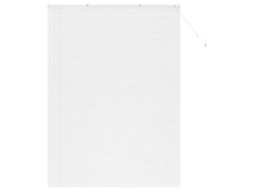 Conjunto 1 Persianas Venecianas Vidaxl Branco Alumínio (220 X 155 Cm)