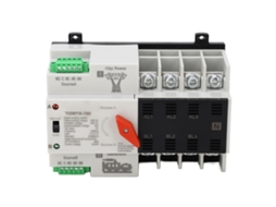 Laxiscreed Comutador De Transferência Automático Para Duas Fontes De Energia, 4p, 400v, 40a