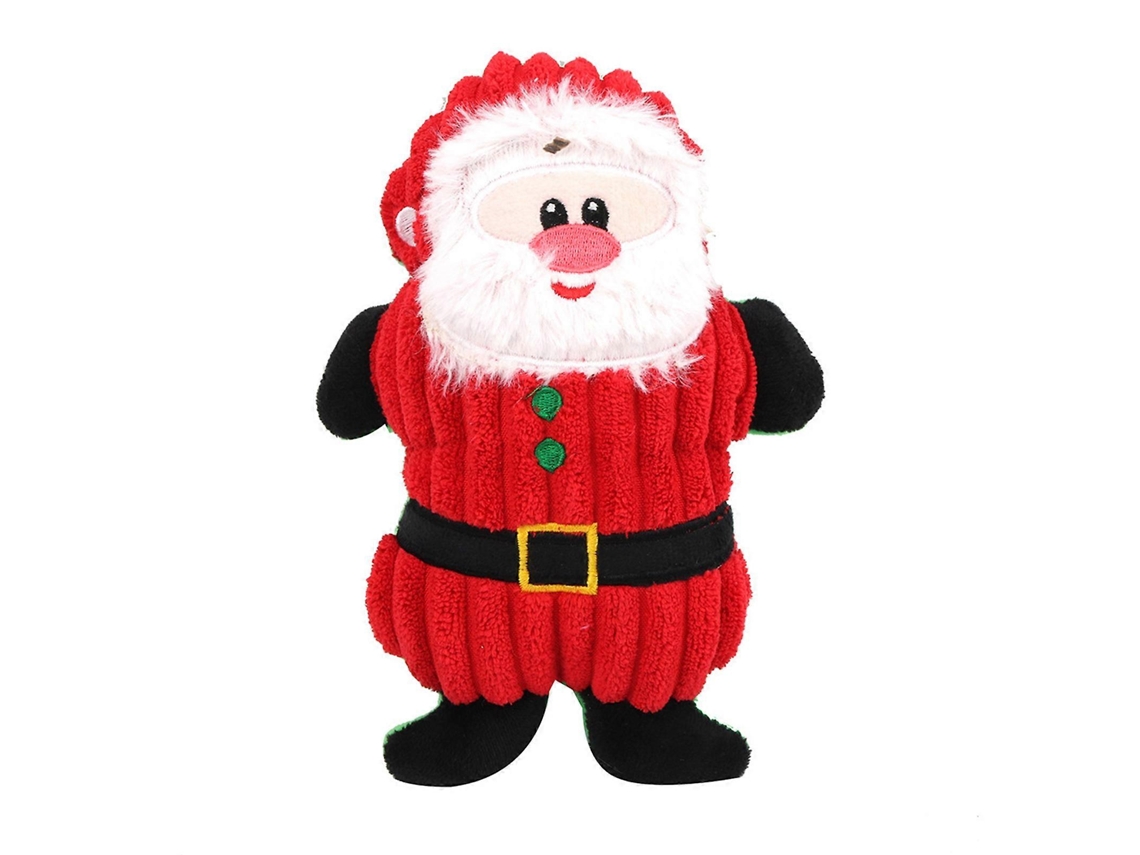 Brinquedo De Peluche Com Guincho Para Cães
