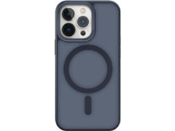 Capa JUST IN CASE  Magsafe iPhone 15 (Azul Escuro)