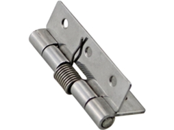 Dobradiça De Mola Em Aço Inoxidável 304de 2, 5 Polegadas Para Porta Automática De Armário Equipamento Industrial, 3 Unidades